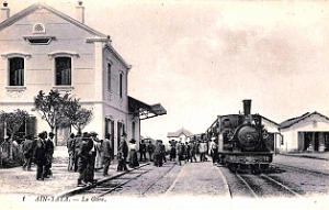 2496- Ain-Taya - Gare